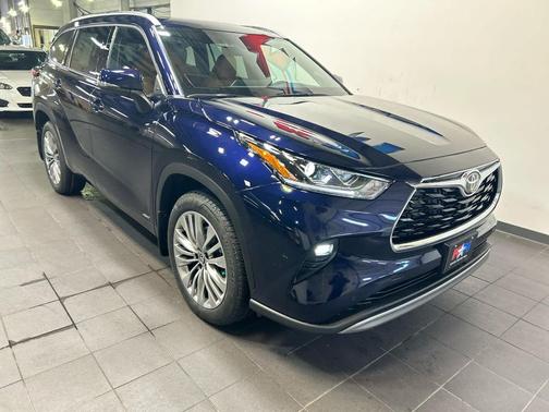 Blueprint 2026 Toyota Highlander Hybrid Platinum