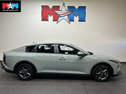 Morning Haze 2026 Kia K4 LXS