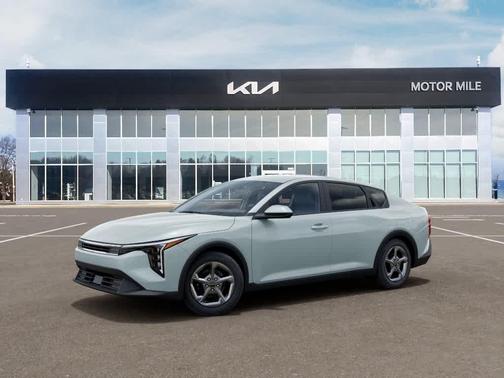 Morning Haze 2026 Kia K4 LXS