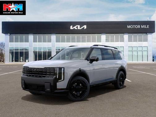 Wolf Gray 2027 Kia Telluride Hybrid X-Line SX