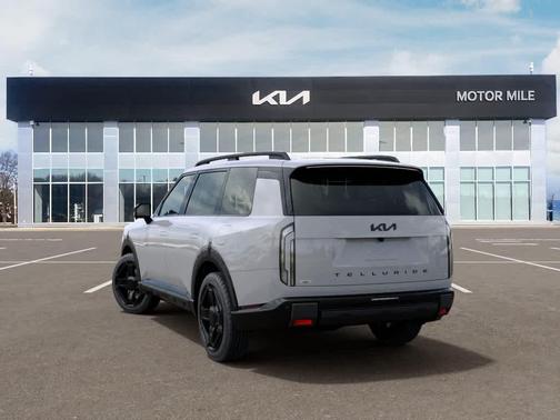 Wolf Gray 2027 Kia Telluride Hybrid X-Line SX