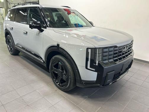 Wolf Gray 2027 Kia Telluride Hybrid X-Line SX