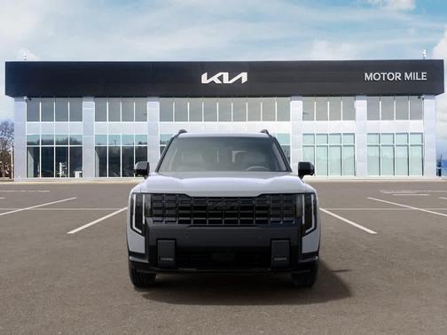 Wolf Gray 2027 Kia Telluride Hybrid X-Line SX