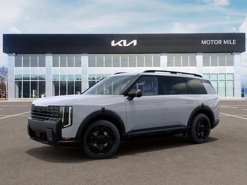 Wolf Gray 2027 Kia Telluride Hybrid X-Line SX
