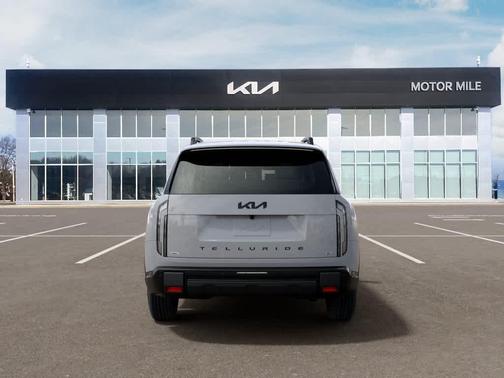 Wolf Gray 2027 Kia Telluride Hybrid X-Line SX