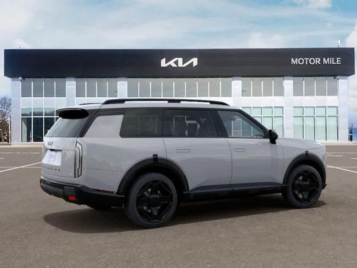 Wolf Gray 2027 Kia Telluride Hybrid X-Line SX