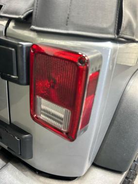Billet Silver Metallic Clearcoat 2016 Jeep Wrangler Sport