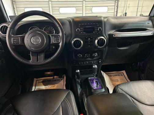 Xtreme Purple Pearlcoat 2018 Jeep Wrangler JK Unlimited Sahara