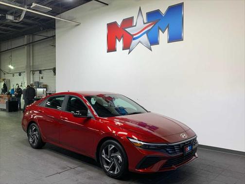 2025 Hyundai ELANTRA Sport