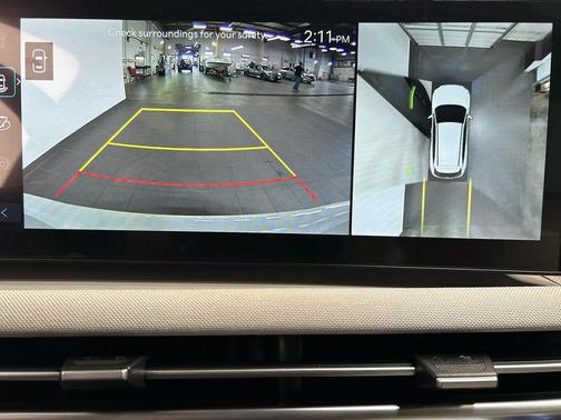 Creamy White Pearl 2026 Hyundai TUCSON Hybrid Limited