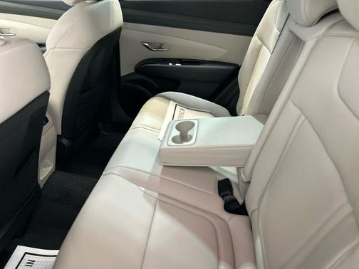 Creamy White Pearl 2026 Hyundai TUCSON Hybrid Limited
