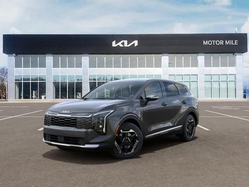 Gravity Gray 2026 Kia Sportage SX Turbo
