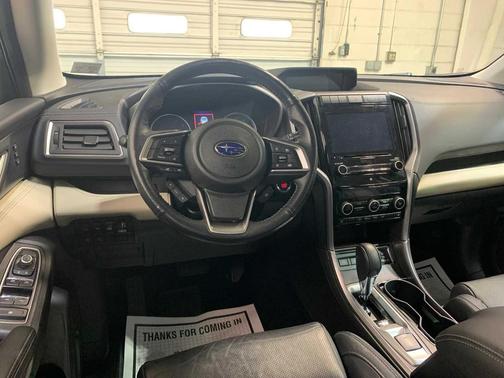 Abyss Blue Pearl 2022 Subaru Ascent Limited 8-Passenger