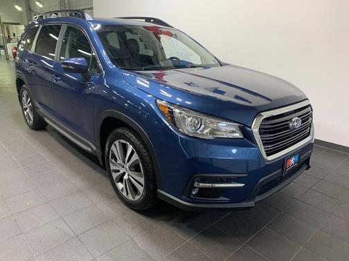 Abyss Blue Pearl 2022 Subaru Ascent Limited 8-Passenger