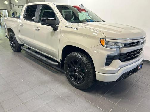 White Sands 2026 Chevrolet Silverado 1500 RST