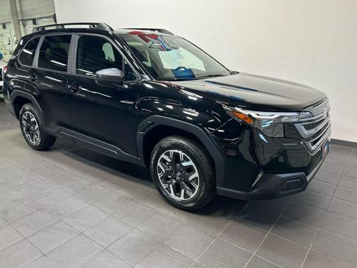 Crystal Black Silica 2026 Subaru Forester Premium