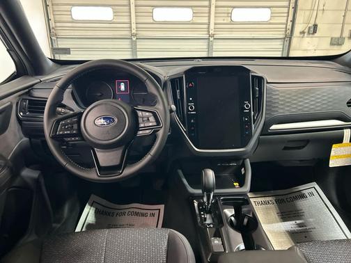 Crystal Black Silica 2026 Subaru Forester Premium