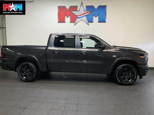 2026 RAM 1500 Big Horn/Lone Star