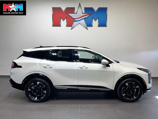 Snow White Pearl 2026 Kia Sportage Hybrid SX-Prestige