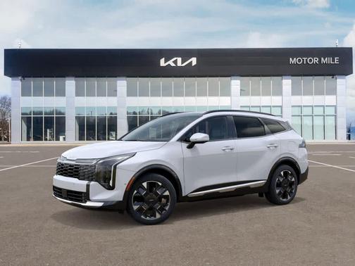 2026 Kia Sportage Hybrid SX-Prestige