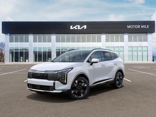 Snow White Pearl 2026 Kia Sportage Hybrid SX-Prestige