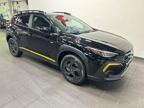 Crystal Black Silica 2026 Subaru Crosstrek Sport