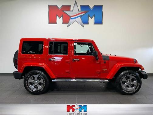 2014 Jeep Wrangler Unlimited Sahara
