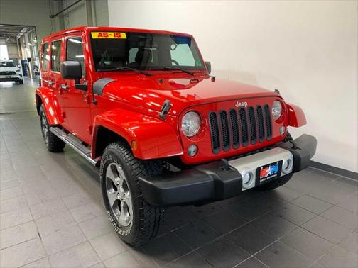 2014 Jeep Wrangler Unlimited Sahara