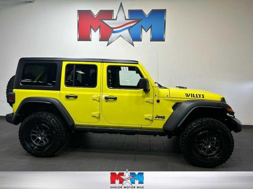 High Velocity Clearcoat 2023 Jeep Wrangler Willys