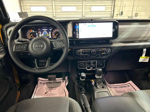 Goldilocks 2026 Jeep Wrangler Sport S