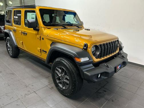 Goldilocks 2026 Jeep Wrangler Sport S