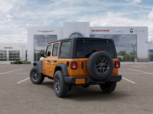 Goldilocks 2026 Jeep Wrangler Sport S