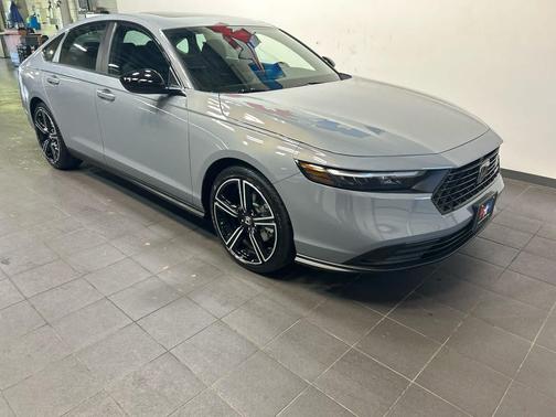 Urban Gray Pearl 2026 Honda Accord Hybrid Sport