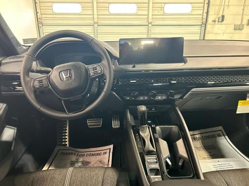 Urban Gray Pearl 2026 Honda Accord Hybrid Sport