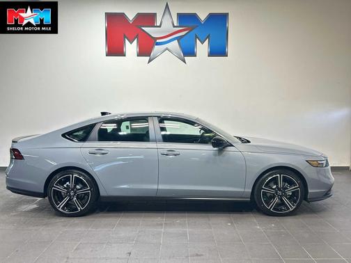 Urban Gray Pearl 2026 Honda Accord Hybrid Sport