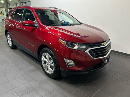 Cajun Red Tintcoat 2020 Chevrolet Equinox 1LT