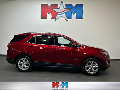Cajun Red Tintcoat 2020 Chevrolet Equinox 1LT