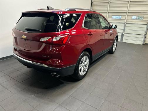 Cajun Red Tintcoat 2020 Chevrolet Equinox 1LT
