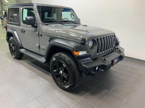 2018 Jeep Wrangler Sport S