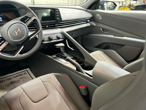 Ecotronic Gray 2026 Hyundai ELANTRA SE