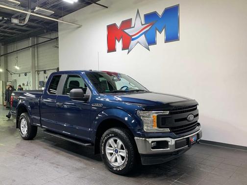 Blue Jeans Metallic 2019 Ford F-150 XL