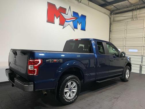 Blue Jeans Metallic 2019 Ford F-150 XL