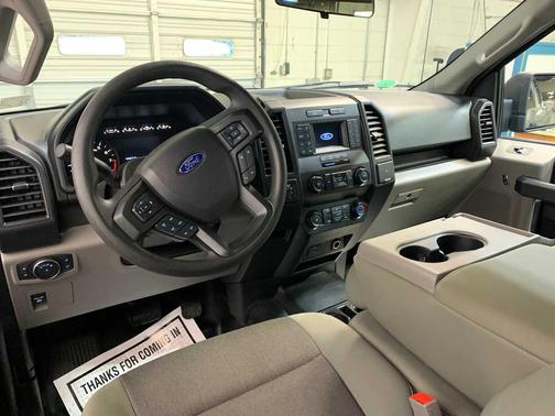 Blue Jeans Metallic 2019 Ford F-150 XL