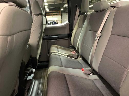 Blue Jeans Metallic 2019 Ford F-150 XL