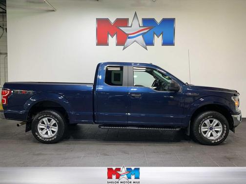 Blue Jeans Metallic 2019 Ford F-150 XL