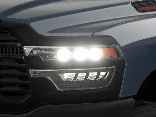 2026 RAM 2500 Tradesman Crew Cab 4x4 6'4' Box