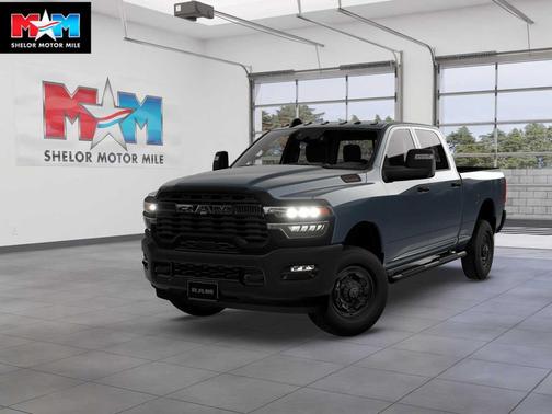 2026 RAM 2500 Tradesman Crew Cab 4x4 6'4' Box