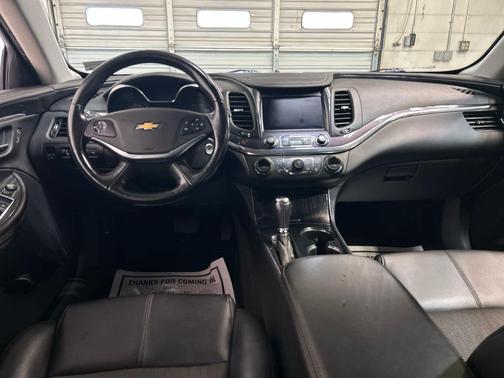 WHITE 2016 Chevrolet Impala LT