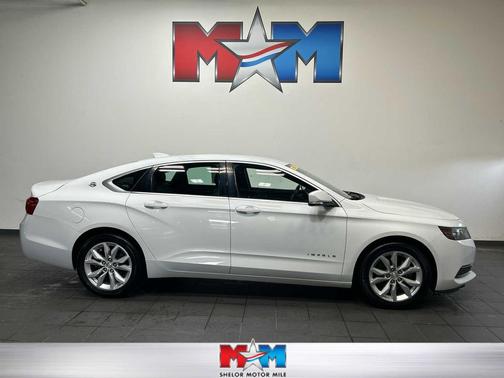 WHITE 2016 Chevrolet Impala LT