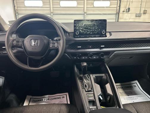 Crystal Black Pearl 2023 Honda Accord EX
